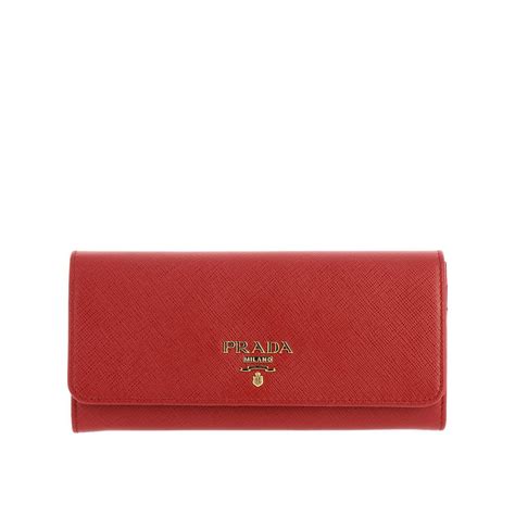 cartera prada roja|Prada Livermore.